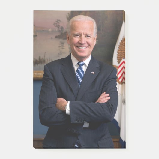 オバマ大統領のジョーバイデン氏副大統領 ポストイット (正面)