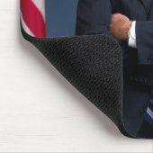 オバマ大統領のジョーバイデン氏副大統領 マウスパッド (コーナー)