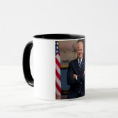 オバマ大統領のジョーバイデン氏副大統領 マグカップ (正面左)