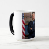 オバマ大統領のジョーバイデン氏副大統領 モーフィングマグカップ (正面左)