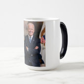 オバマ大統領のジョーバイデン氏副大統領 モーフィングマグカップ (正面右)