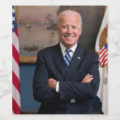 オバマ大統領のジョーバイデン氏副大統領 ワインラベル (シングルラベル)