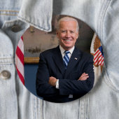 オバマ大統領のジョーバイデン氏副大統領 缶バッジ (インサイチュ)