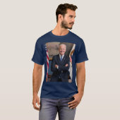 オバマ大統領のジョーバイデン氏副大統領 Tシャツ (正面フル)