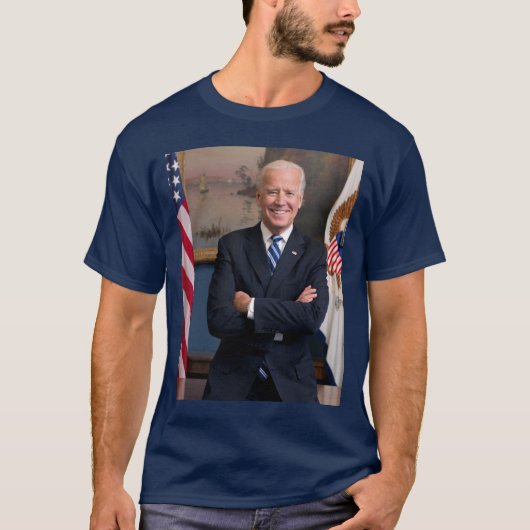 オバマ大統領のジョーバイデン氏副大統領 Tシャツ (正面)