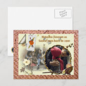 オバマ大統領のストーリー記憶レーン ポストカード (正面/裏面)