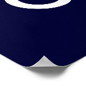 オバマ大統領の投票 ポスター (角)