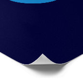 オバマ大統領の投票 ポスター (角)