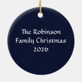 オバマ大統領の第2次就任式 セラミックオーナメント (裏面)