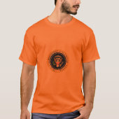 オバマ大統領の記念式典 Tシャツ (正面)