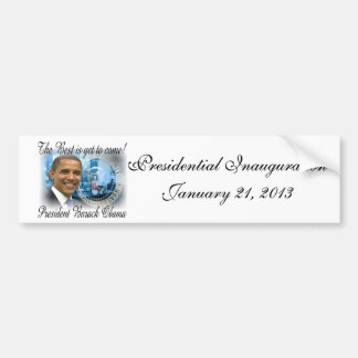オバマ大統領の2012年の再選 バンパーステッカー