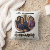 オバマ大統領の2013年の就任式 クッション (ブランケット)