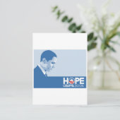 オバマ大統領を希望する ポストカード (スタンド正面)