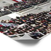 オバマ大統領キャピトルヒルで宣誓イン ポスター (角)