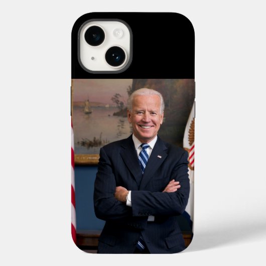 オバマ大統領バイデン氏のジョー副大統領のケース –  Case-Mate iPhoneケース (裏面)
