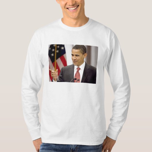 オバマ大統領バラク Tシャツ (正面)