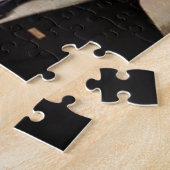 オバマ大統領パズル ジグソーパズル (側面)