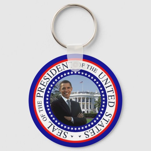 オバマ大統領ホワイトハウス – キーチェーン (正面)