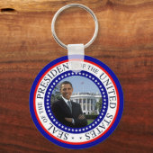 オバマ大統領ホワイトハウス – キーチェーン (正面)