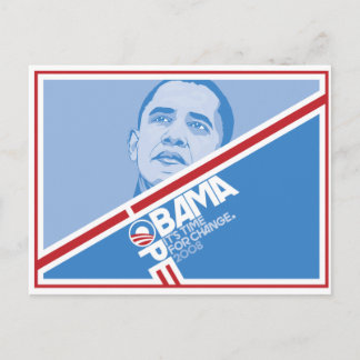 オバマ大統領ホープはがき ポストカード