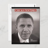 オバマ大統領ポストカード ポストカード (正面/裏面)