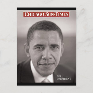 オバマ大統領ポストカード ポストカード