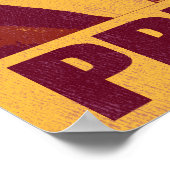 オバマ大統領ヴィンテージ3ポスター ポスター (角)