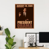 オバマ大統領就任宣布ポスター ポスター (ホームオフィス)