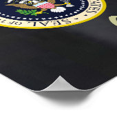 オバマ大統領就任宣誓式 ポスター (角)