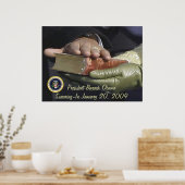 オバマ大統領就任宣誓式 ポスター (キッチン)