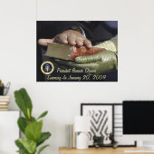 オバマ大統領就任宣誓式 ポスター (ホームオフィス)