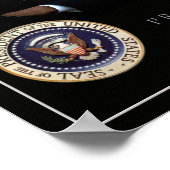 オバマ大統領就任宣誓 ポスター (角)