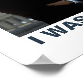 オバマ大統領就任式に行1/20/09 ポスター (角)