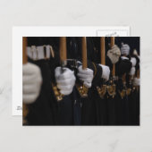 オバマ大統領就任式の儀式監視団 ポストカード (正面/裏面)