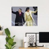 オバマ大統領就任式の日歩き ポスター (ホームオフィス)