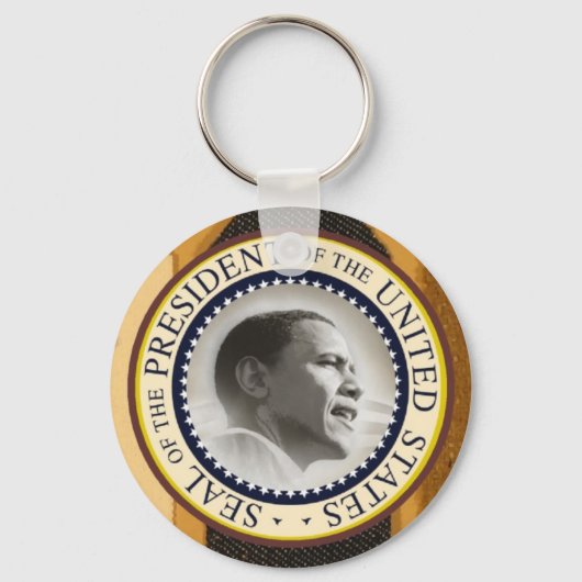 オバマ大統領就任式 キーホルダー (正面)