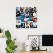 オバマ大統領就任新聞ポスター ポスター (ホームオフィス)