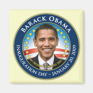 オバマ大統領就任磁石 マグネット