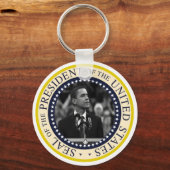 オバマ大統領就任記念式典 キーホルダー (正面)