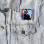 オバマ大統領就任記念式典 缶バッジ (インサイチュ)