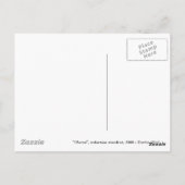 オバマ大統領就任！2009年1月20日 ポストカード (裏面)