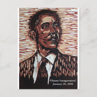 オバマ大統領就任！2009年1月20日 ポストカード