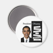 オバマ大統領引用文 マグネット (正面/裏面)