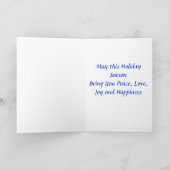 オバマ大統領記念クリスマス2008年 シーズンカード (内部)