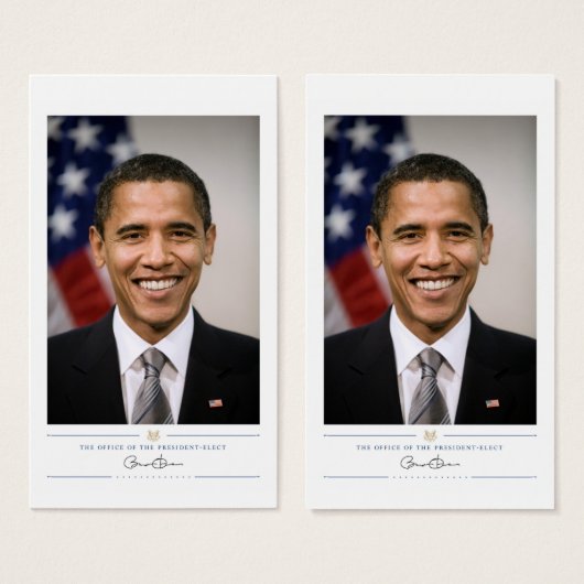 オバマ大統領選室 (正面&裏面)