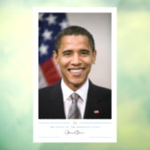 オバマ大統領選室 ウィンドウサイン (シート3)