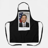 オバマ大統領選室 エプロン (正面)