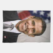 オバマ大統領選室 キッチンタオル (横)