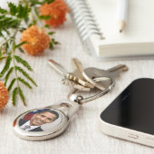 オバマ大統領選室 キーホルダー (側面)