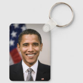 オバマ大統領選室 キーホルダー (裏面)